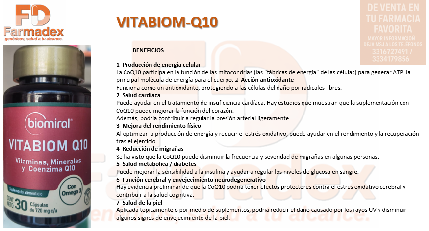 Vitabiom Q10