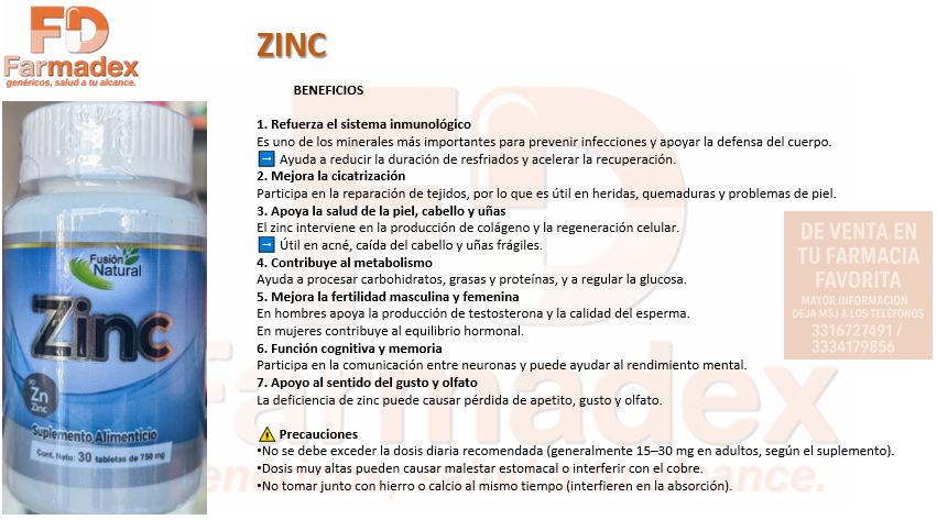 Zinc